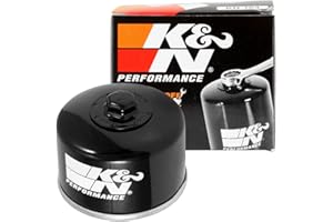 K&N KN-164 Filtr, Czarny, 76 x 65 mm