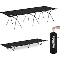 Lettino Da Campeggio CarpOn XXL - 8 Gambe, 208x90cm, Portata 170kg, Per 5 Stagioni - Foto 8