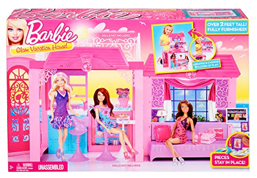 Barbie Glam Vacation House