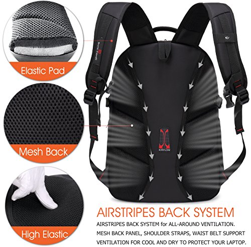 Notebook Laptop Business Rucksack 15″ 15,4″ 15,6″ 16“ Tasche Case BackPack Laptoptasche Laptopschutz - 5