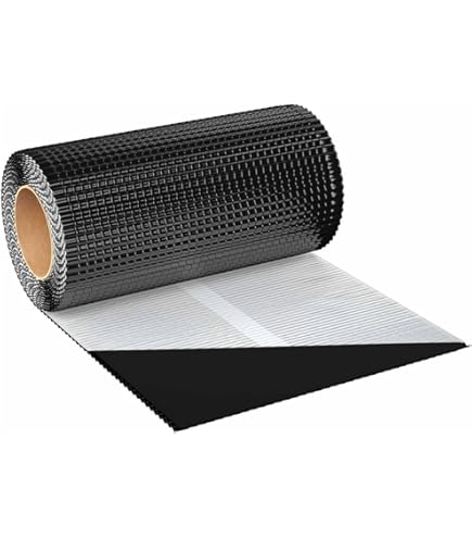 Wand- / Kaminanschlussband Parotec 3D-strukturiertes Aluminium 300 Mm X 5 M : 27,40 € : - Der Dachexpert