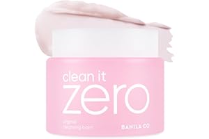 ‎BANILA CO BANILA CO Clean it Zero Original Reinigungsbalsam|Koreanischer Make-up-Entferner, Reinigungsmittel für alle Hauttypen|Vegan|Hergestellt mit Acerola-Beeren und Vitamin C (180 ml)