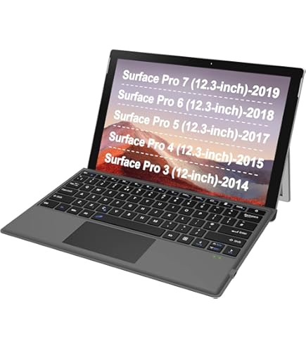 2018 Microsoft Surface Pro 6 with Intel Core i5-8250U (12.3-inch