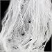 Produktbild JYSPORT Halloween Dekoration Spinnenweben Weiß Spinnennetz inkl. 8 Spinnen Halloween Deko