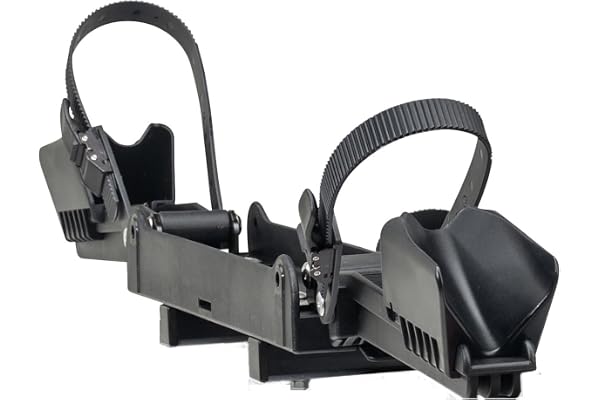 Westfalia Extension 3e Vélo pour Porte-vélos BC 60, Bikelander et Bikelander Classic - Repliable, noir