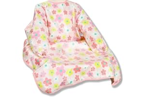 norinori Baby Bibs with Long Sleeves Specialized for Use in High Chair for 6 to 36 Months Toddlers, Waterproof Easy to Clean