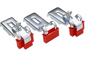 Sanitop-Wingenroth Zestaw kotwic do wanny | Śruby mocujące do pryszniców i wanien | Dźwiękoszczelne | 3-częściowy zestaw z mocowaniem | 190024