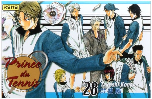Prince du Tennis — Tome 28