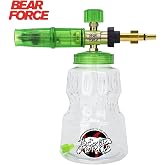 ROBEVE Bear Force Foam Lance Bosch Aquatak Cihazlar İle Uyumlu K&ouml;p&uuml;k Yapıcı Aparat 1L K&ouml;p&uuml;k Aparatı