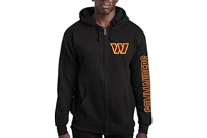 Junk Food NFL MVP Zip Hoodie Sweatshirt Hooded