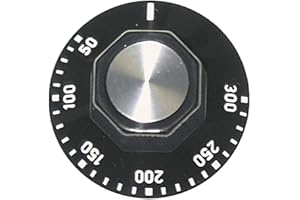 JOYETECH EGO 524807 Knebel Schalter Knopf universal Backofen 50 - 300 °