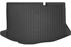 ‎M MOTOS M MOTOS Kofferraum schutzmatte passend für Ford Fiesta VI 2008-2017 Verbessern Sie Ihren Reisekomfort mit Antirutschmatte Auto DZ- Allwetter fußmatte Auto, Schutz vor Verschmutzung