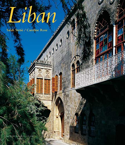 Liban by Salah Stétié, Caroline Rose