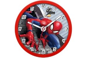 KIDS LICENSING Marvel Zegar ścienny Spiderman