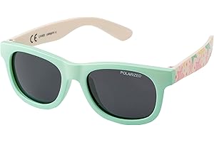 Kiddus Gafas de Sol Polarizadas para Bebé Niña y Bebé Niño, Infantil 8-24 Meses, 100% Protección UV, Montura Flexible, Seguras y Cómodas