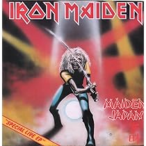 Maiden Japan : Iron Maiden: Amazon.it: CD e Vinili}