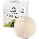 Sfera di pino cembro di Salisburgo, 7 cm, 100% legno di cembro naturale delle Alpi austriache