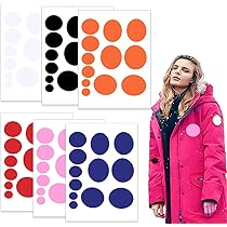 Kit 12 Toppe Riparazione Nylon Termoadesive - Impermeabili Per Abbigliamento - Foto 6