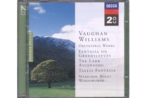 Vaughan Williams: (2CD) Lark Ascending, Tallis Fantasia, Greensleeves, Variations on Dives and Lazarus