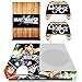 Produktbild XBox One Slim + 2 Controller Aufkleber Schutzfolien Set - Dragonball Xenoverse 2 /One S
