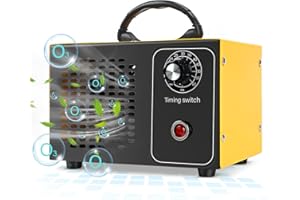 HOUSTAR Generator ozonu 10 000 mg/h, generator ozonu, oczyszczacz powietrza