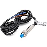 Heschen M8 Induktiver Näherungssensor Schalter Nicht Schildtyp LJ8A3-2-Z/AX Detektor 2mm 10-30VDC 200mA NPN Normal Geschlosse