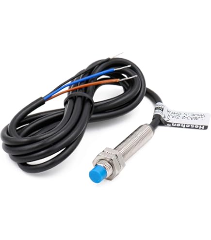 Sensore Di Prossimit&agrave; Induttivo LJ12A3-4-Z/BX - Interruttore Di Rilevamento Metallo NPN 4mm