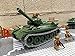 Modbrix 2452 – ☭ Rote Armee Panzer T-34 inkl. custom Sowjetische Soldaten aus original Lego© Teilen ☭ - 5