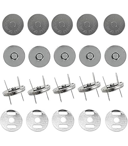 Triing Shop 18 Agnétique Fereture Pression Pour Sacs à Ain Sacs