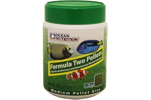 Ocean Nutrition (Salt Creek) Formula Two Granule Medium Fish Food, 200 g