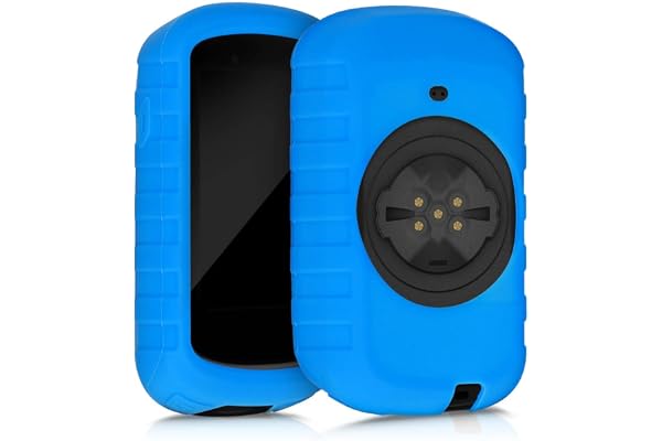 kwmobile Housse GPS vélo Compatible avec Garmin Edge 830 - Protection boitier navigateur - Étui en Silicone