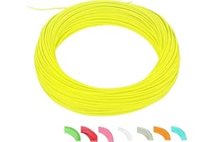 MAXIMUMCATCH Maxcatch Best Price Fly Fishing Line (Weight Forward, Floating) and Fly Line combo with backing leader and tippet (1F/2F/3F/4F/5F/6F/7F/8F/9F/10F)