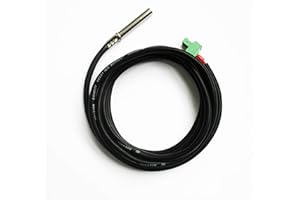 Epever Temperatursensor-Kabel passend für MPPT Solarladeregler mit 3,81/2P-Stecker (RTS300R47K3.81A)