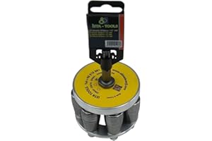 ISTA TOOLS SDS-Plus Élargisseur de tuyau, extracteur de manchons - En DN 50, DN 60, DN 76, DN 80, DN 87, DN 100, DN 120 - Pour couvreurs, plombiers (DN 80)