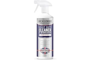 McKLords Heavy Duty Cleaner and Degreaser, 1 Litre, Clear