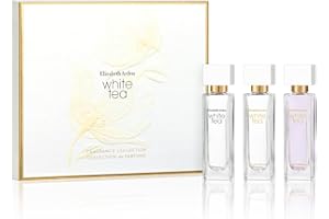 Elizabeth Arden WHITE TEA Collection Coffret (10ml x 3) 3-piece Gift Set, fragrance gifting for women