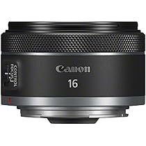 Canon RF Lens 16mm F2.8 STM - Ultra-Wide Focal Length Full Frame