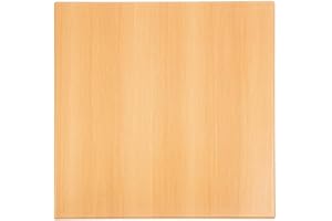 Bolero gg634 cuadrado tablero de la mesa, madera de haya