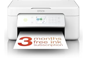 Epson Expression Home XP-4205 3-in-1 Ink Multifunction Printer, Scanner, Copier, WiFi, 1440dpi, Duplex, 2.4 Inch Display, DIN A4, incl. 3 Months Readyprint Flex Trial