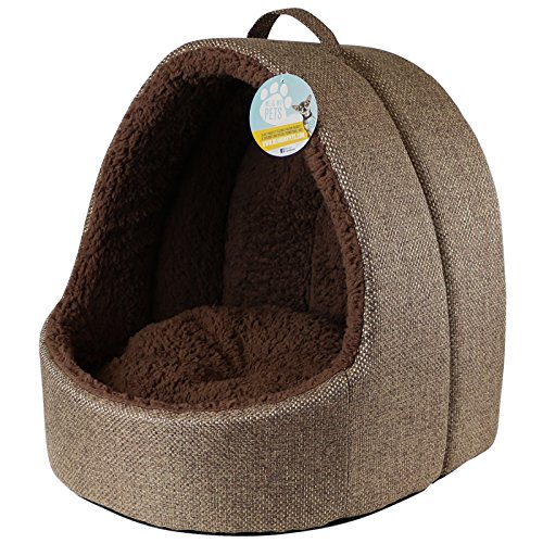 Me & My Pets - cuccia igloo per gatti - beige - large