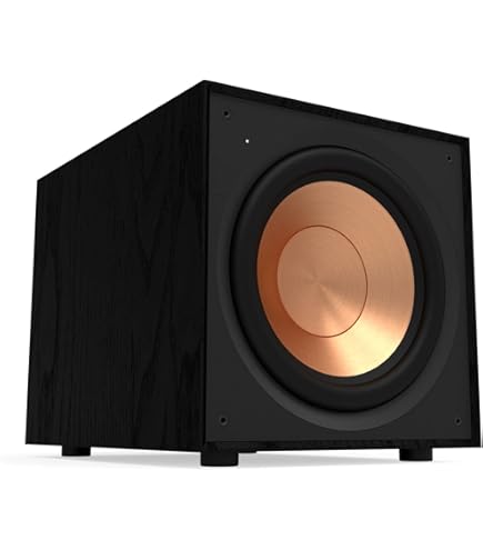 スピーカー・ウーファー Klipsch R-100SW BLACK Klipsch | R-100SW Subwoofer Klipsch® Certified Factory-Refurbished