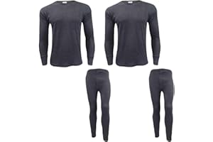 Gaffer Mens Thermal Sets Bottoms Tops T Shirt Long Johns Trousers Warm Vest Tshirt Winter Ski Wear Underwear