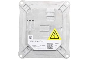 Asical Module de commande de Ballast de phare au xénon HID, adapté pour 8C 920 X3 E83 série 6 E63 E64 série 3 E90 E92 E93