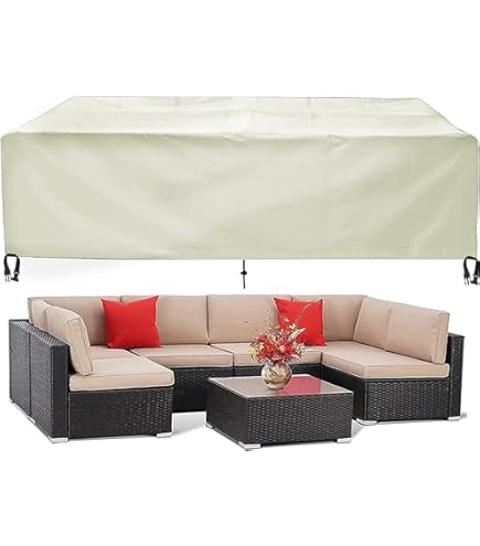 thumbnail image 2 of Waterproof Sun Lounger Cover - Outdoor Patio Furniture Protector For Sunbeds, 208x76x41cm 2 of 10