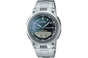 Casio Men's AW80-1AV Forester Ana-Digi Databank 10-Year Battery Watch