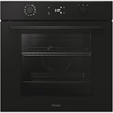Haier ID Series 2 H6 ID2P5B3YTB &ndash; Pyrolytic and Hydrolytic Multifunction Oven, WIFI Connectivity, 78L, Multi-Level Cooking, 1