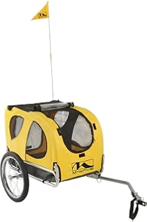 mini bee dog bike trailer
