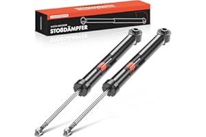 Frankberg 2x Ammortizzatore Pressione del gas Posteriore Compatibile con A4 8E2 B6 2000-2004 A4 Avant 8E5 B6 2001-2004 A4 Auto cabrio 8H7 8HE B6 B7 2002-2009