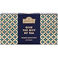 Ahmad Tea Gifts | Give The Gift Of Tea Selection Pack | Black Teas, Green Teas | Perfect tea gift | 48 Sachets | 8 Flavours