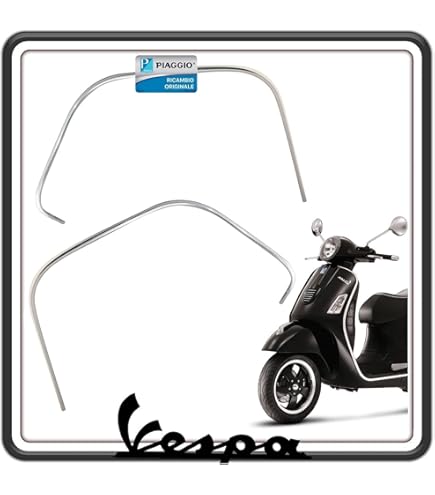 Targhetta Posteriore Vespa RALLY - Petralito Service - Foto 9